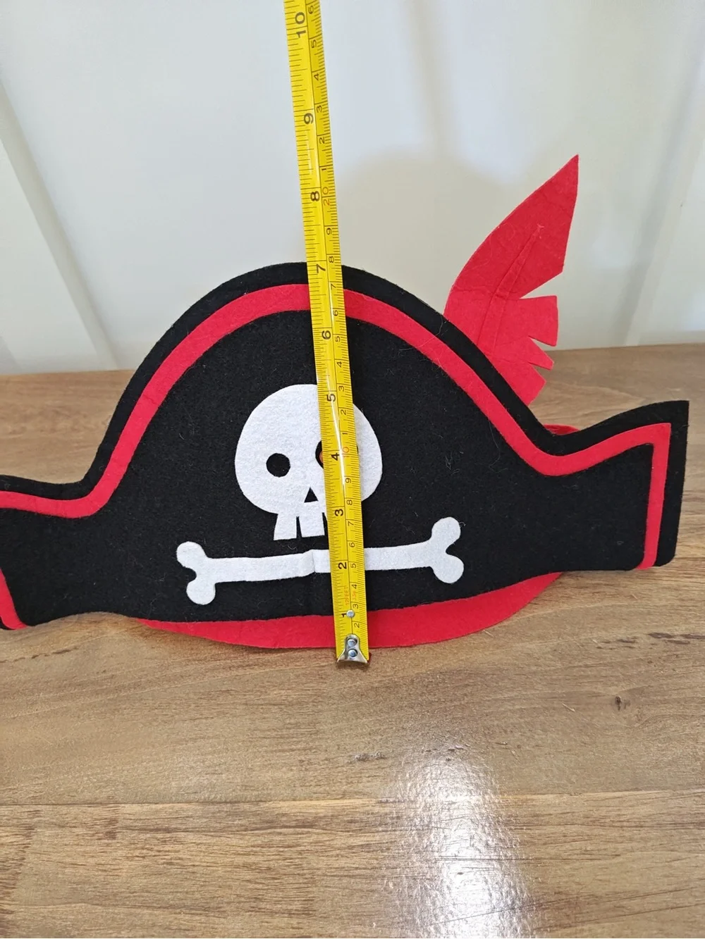 Toddler Pirate Hat & Party Banner - EUC